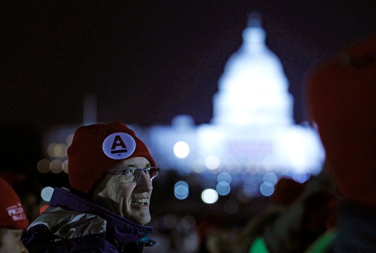 Zaprzysiężenie Baracka Obamy na prezydenta USA