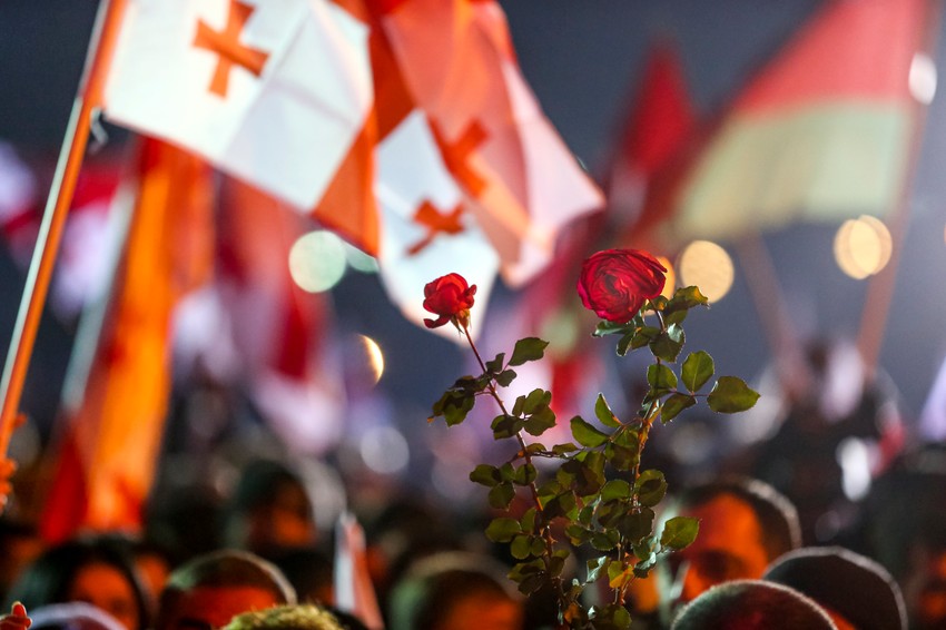 Demonstracije u Gruziji