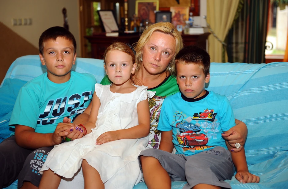 Silvana sa troje dece koje ima sa Luisom