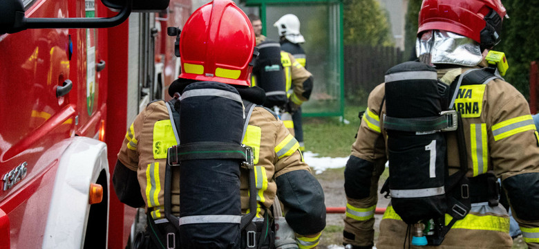 4-latek zginął w pożarze. "Dzieci były bez opieki"