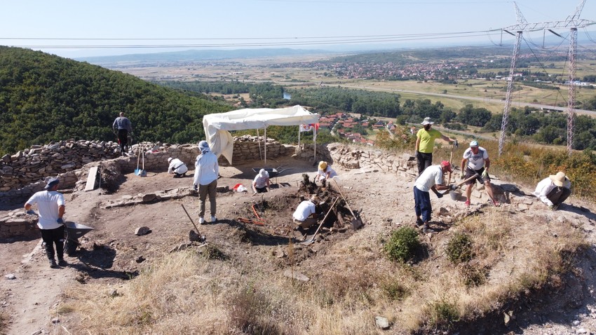 Istraživanje tvrđave Koprijan kod Doljevca