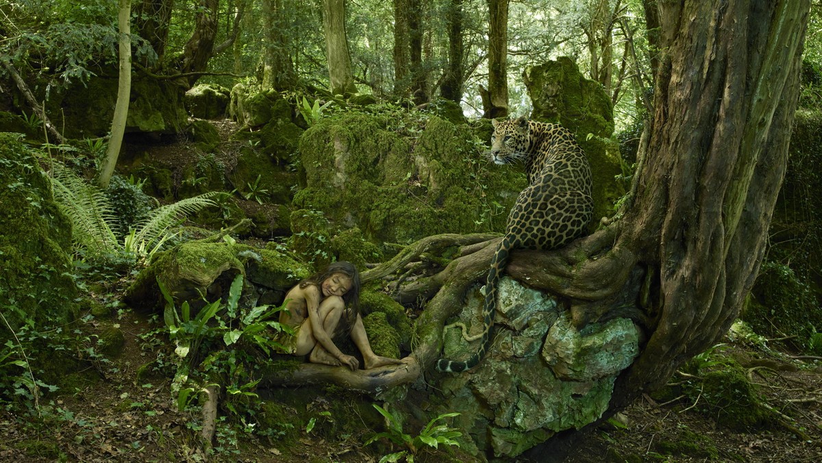 The Leopard Boy, India