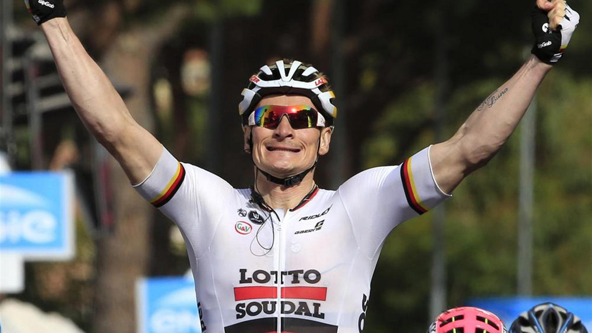 André Greipel (Lotto-Soudal) wygrał po finiszu z peletonu pierwszy etap wyścigu Tour de Luxembourg. Niemiecki kolarz podczas finałowego sprintu wyprzedził drugiego Enrico Gasparotto (Wanty - Groupe Gobert) i trzeciego Daniele Ratto (UnitedHealthcare Pro Cycling). "Goryl" został nowym liderem wyścigu.