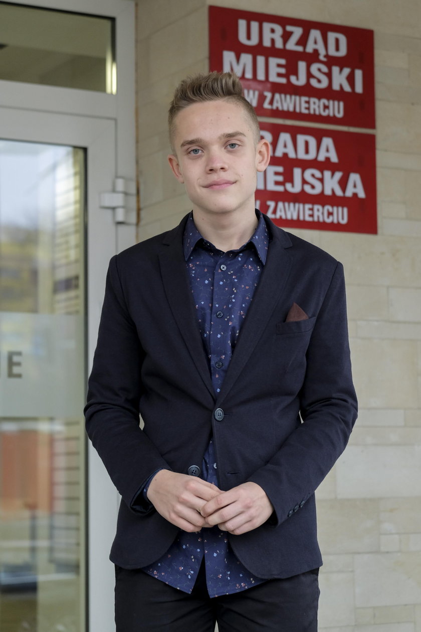 Jakub Kosoń ma 16 lat!