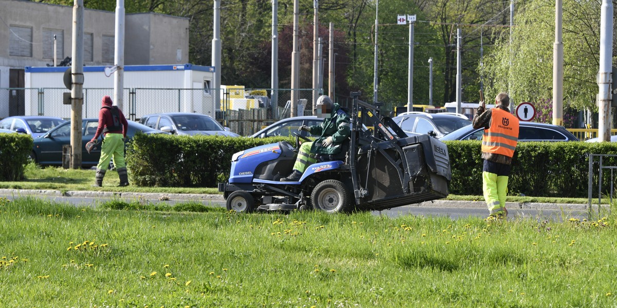 Tak koszą dla ekologii