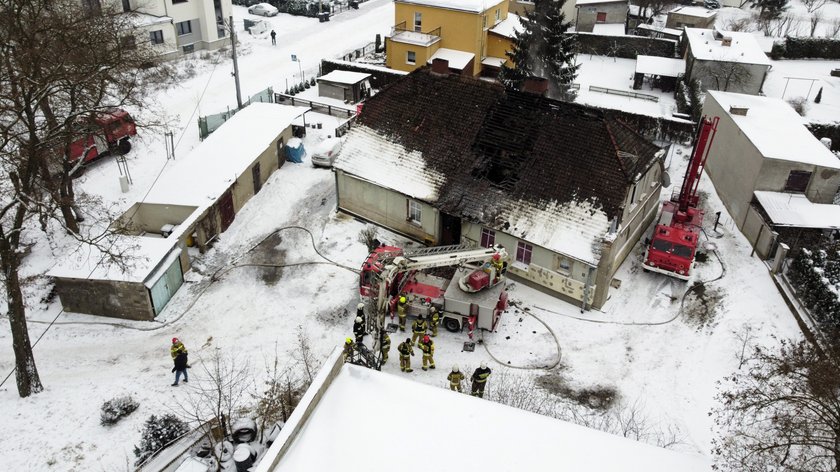 Tragiczny pożar w Międzychodzie. Nie żyją trzy osoby