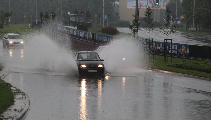 Gdańsk po ulewie