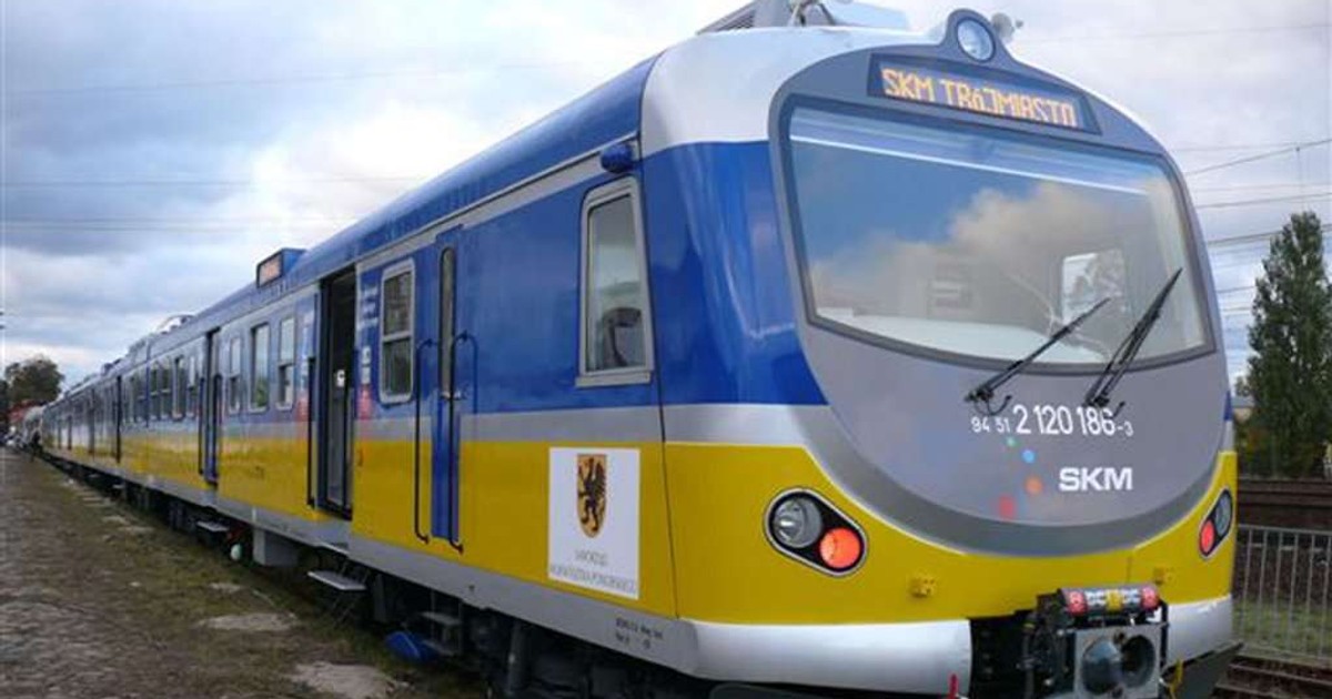 Gdańsk Nowe wagony dla SKMki