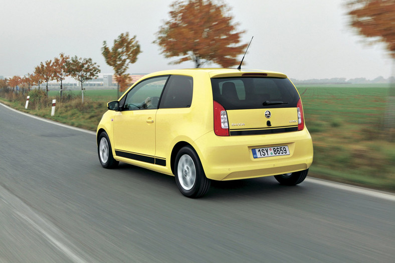 Skoda Citigo: auto dla Krecika