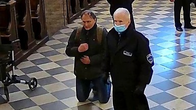 Pobił strażnika klasztoru na Jasnej Górze. Poszukuje go policja