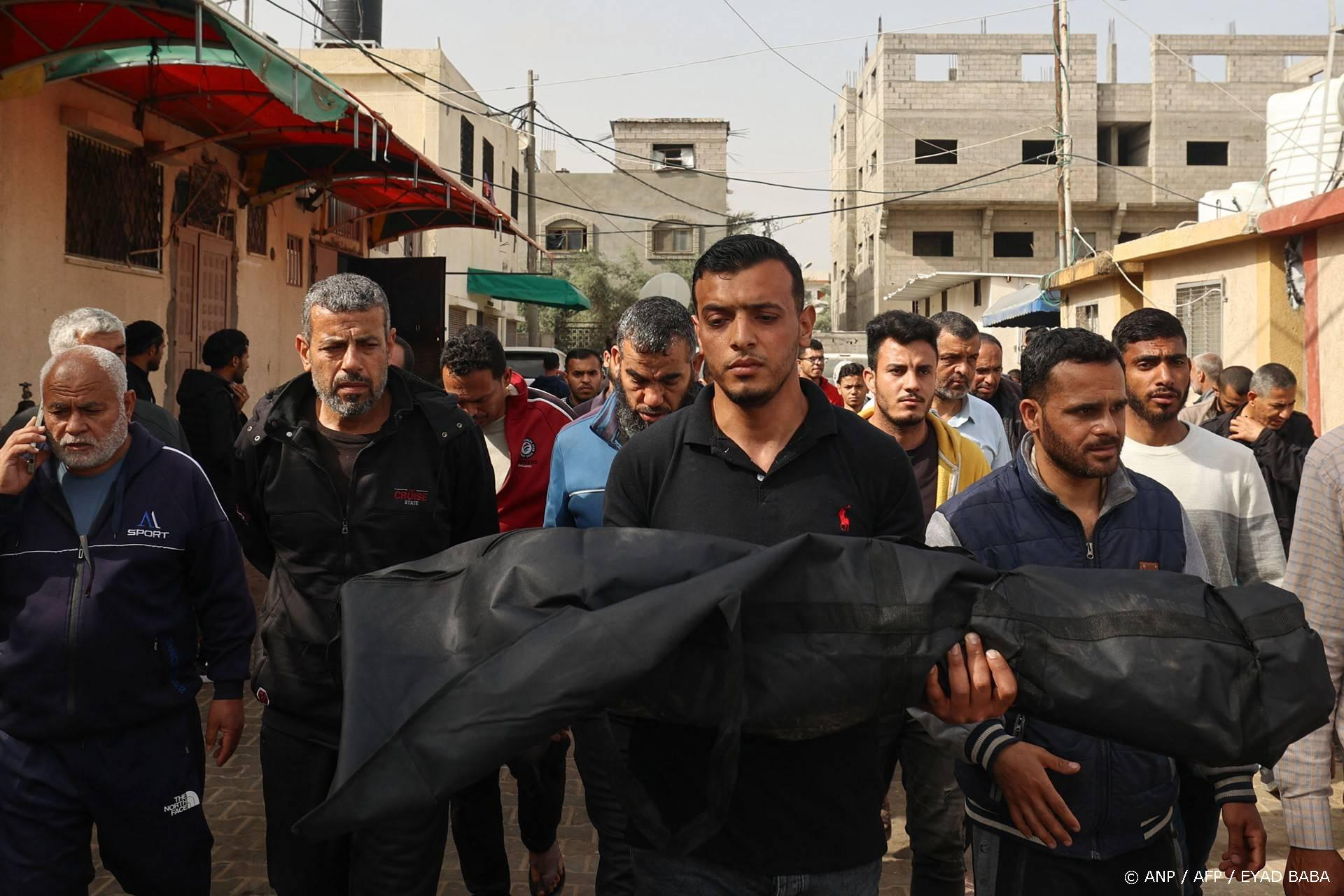 Israël valt laatste toevluchtsoord Deir al-Balah aan in Gaza