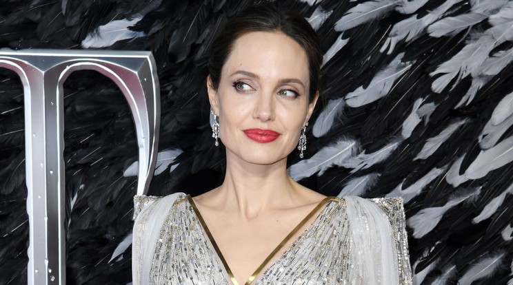 Angelina Jolie szívesen venne magához szíriai vagy etiópiai gyereket is / Fotó: Northfoto