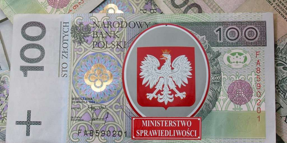 1 700 000 na nagrody w ministerstwie sprawiedliwości