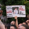 Protest u Sautemptonu 2. juna nakon ubistva 18-godišnjeg Henrija Novaka