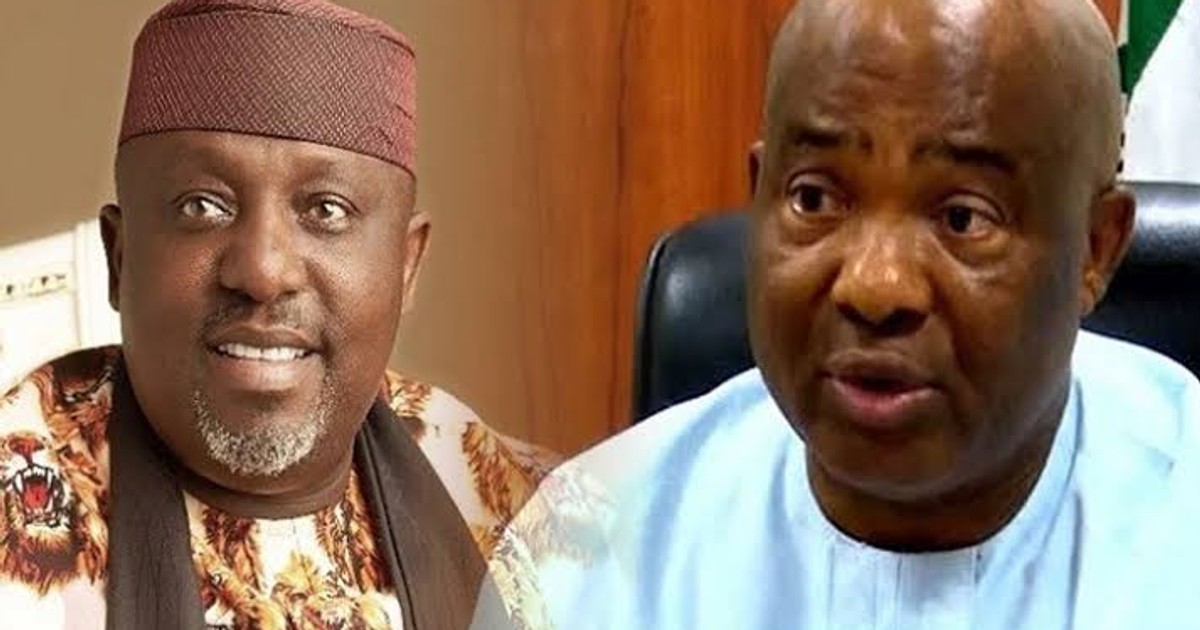 Imo Gov Uzodinma says kidnappers named Okorocha as one of their sponsors - Vimarsana News
