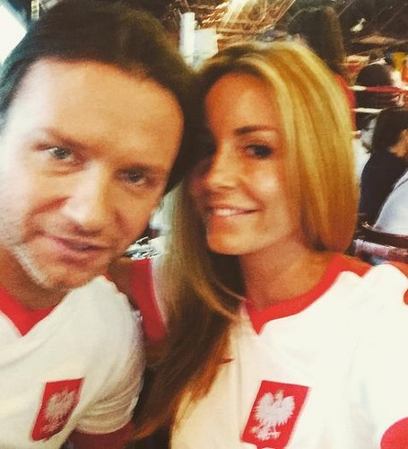 Małgorzata Rozenek i Radosław Majdan