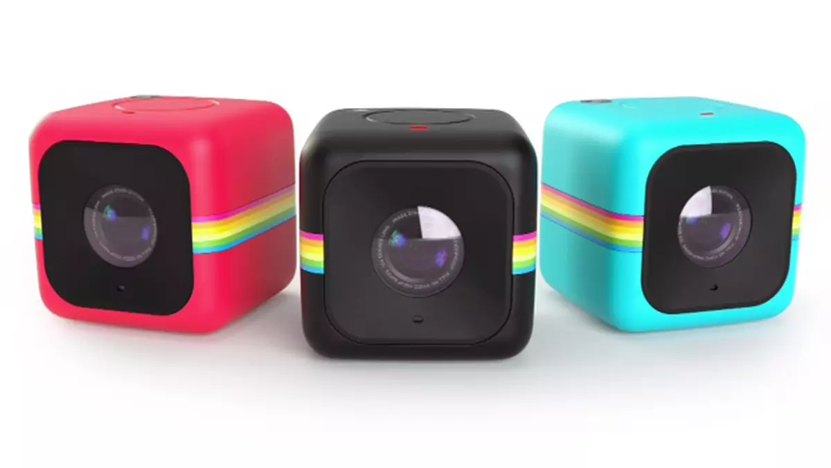 Miniaturowa kamera Polaroid CUBE+ - odpowiedź na GoPro HERO4 Session? (IFA 2015)