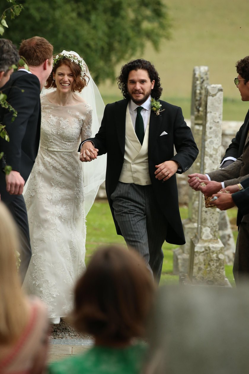 Kit Harington i Rose Leslie