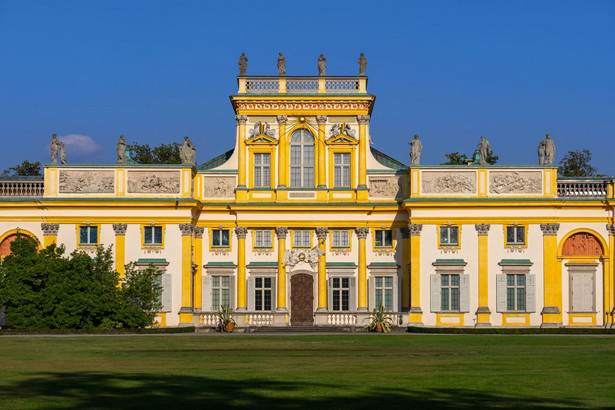 Pałac w Wilanowie, muzeum, dzieła sztuki, zabytki