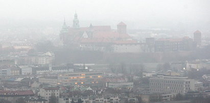 Alarm w Krakowie. Najwyższy stopień zagrożenia smogiem