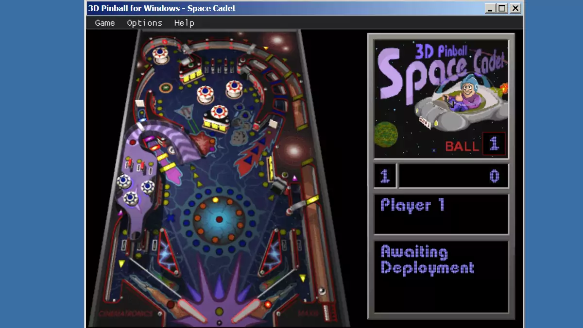 3D Pinball - Space Cadett