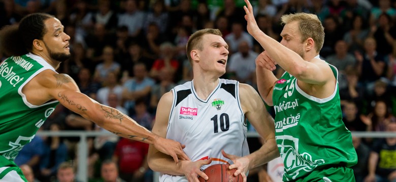 Tauron Basket Liga: Stelmet wygrał trzeci mecz finału
