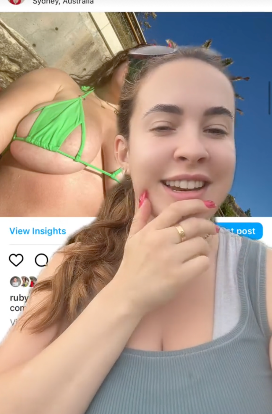 Kráska odpovedala krutým trollom vo videu.