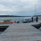 Jezioro Rajgrodzkie. 55-letni białostoczanin wypadł z żaglówki. W poszukiwaniach służby wykorzystują sonar i podwodnego robota