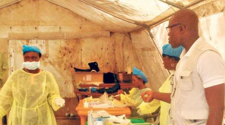Visszatartják az ebola ellenszerét
