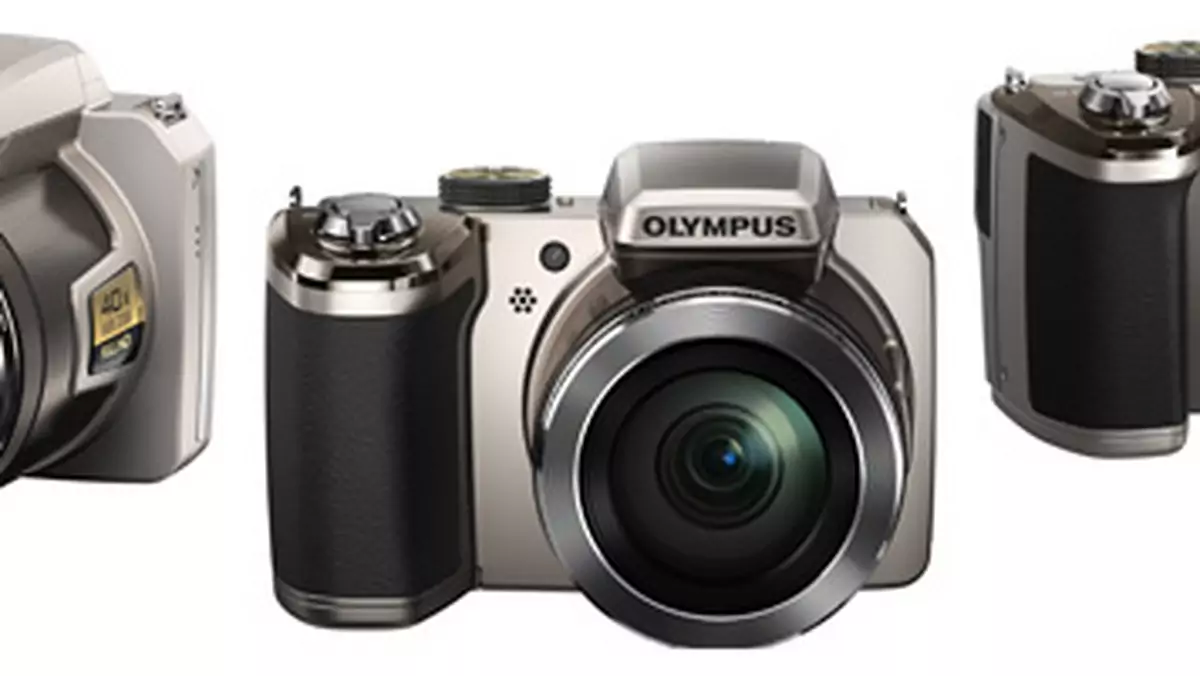 Olympus SP820UZ - aparat ultrazoom z bardzo szerokim kątem widzenia