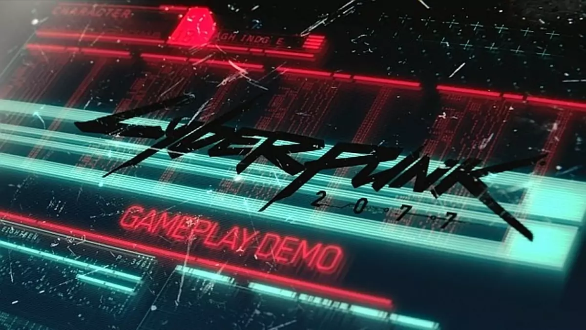 Cyberpunk 2077 na pierwszym gameplayu! CD Projekt pokazał 48 minut czystej rozgrywki