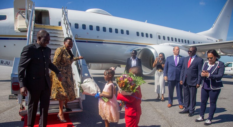 My private jet trip to USA cost less than flying Kenya Airways - Ruto