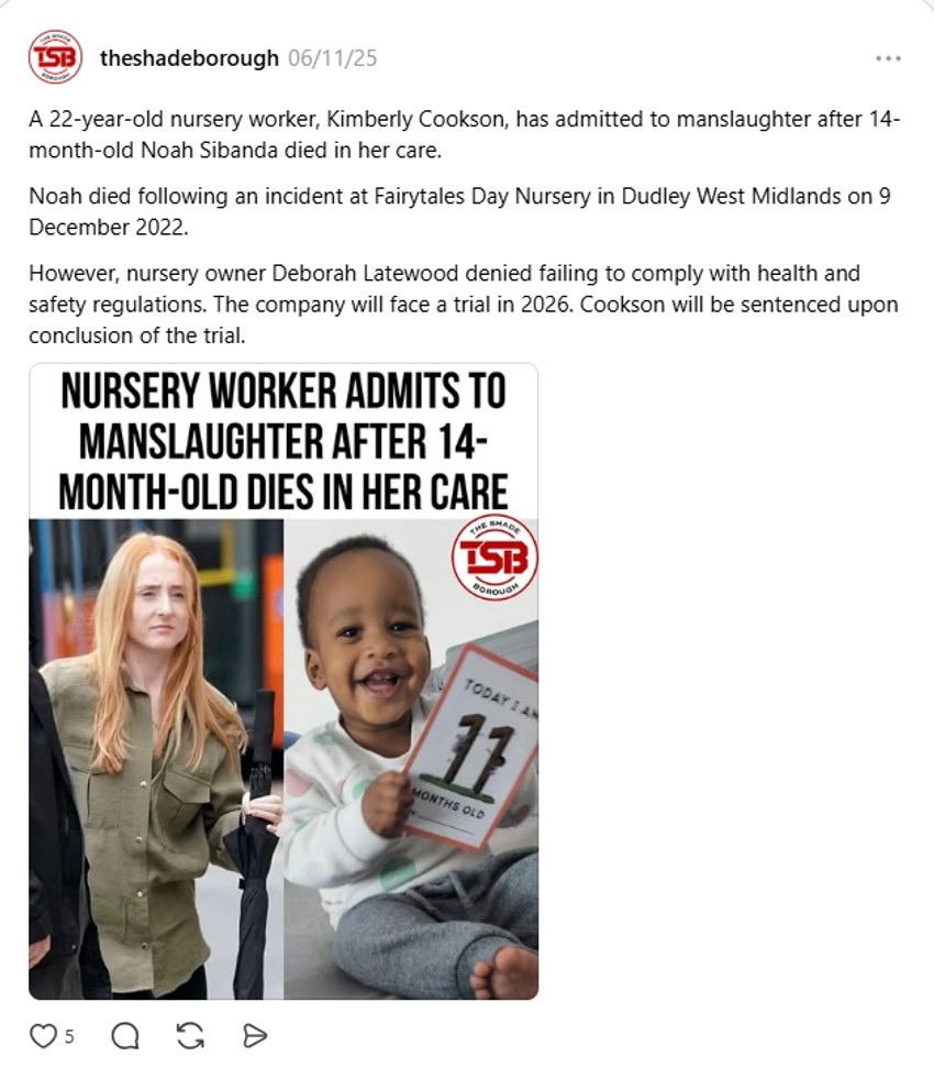 Vaspitačica  Kimberli Kukson (23) 