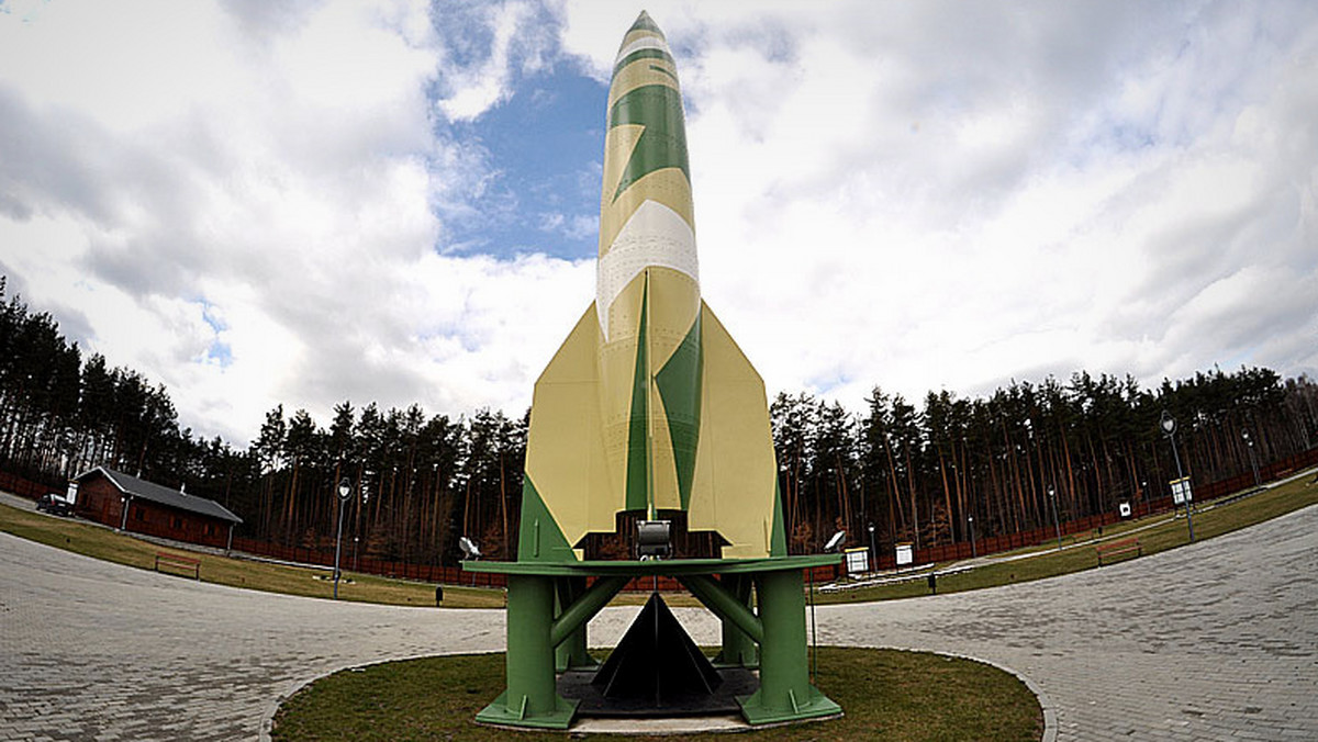 Park Historyczny Blizna, rekonstrukcja rakiety V-2