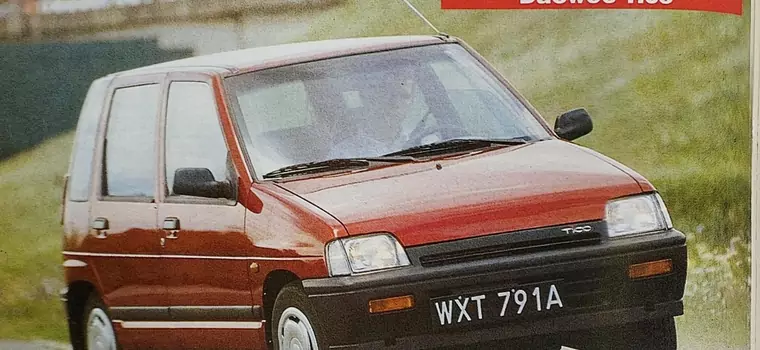 Daewoo Tico wygrywało z Fiatem Cinquecento. To był kandydat na polskie auto rodzinne lat 90.