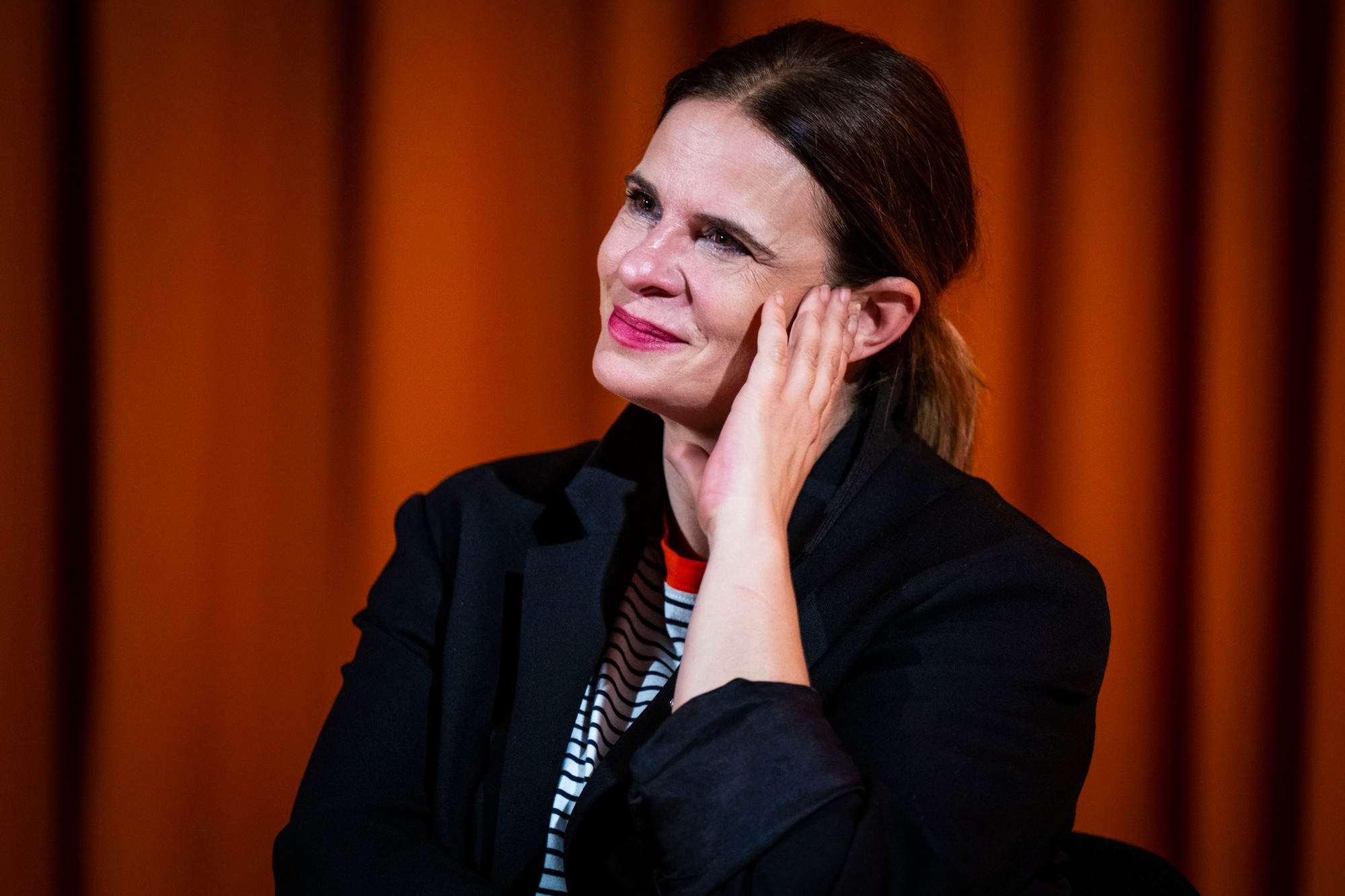 Slovenská herečka Zuzana Fialová.