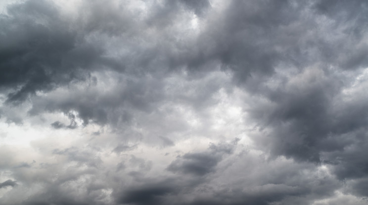 Pénteken még borult esős időre számíthatunk, azonban szombaton már felszakadozik a felhőzet Illusztráció: Northfoto