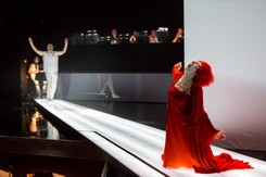 'Orphee' Dariusza Przybylskiego na deskach Warszawskiej Opery Kameralnej