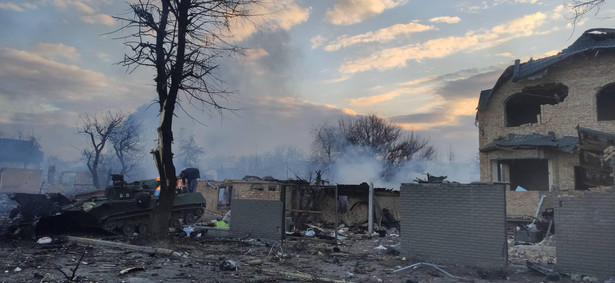 Mer podkijowskiej Buczy doznał obrażeń z rąk czeczeńskich kadyrowców