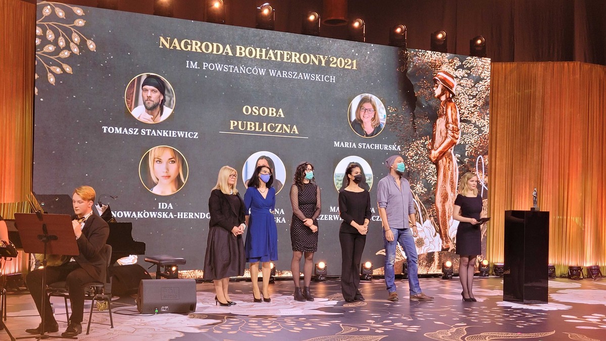 BohaterON 2021. Znamy laureatów  nagrody