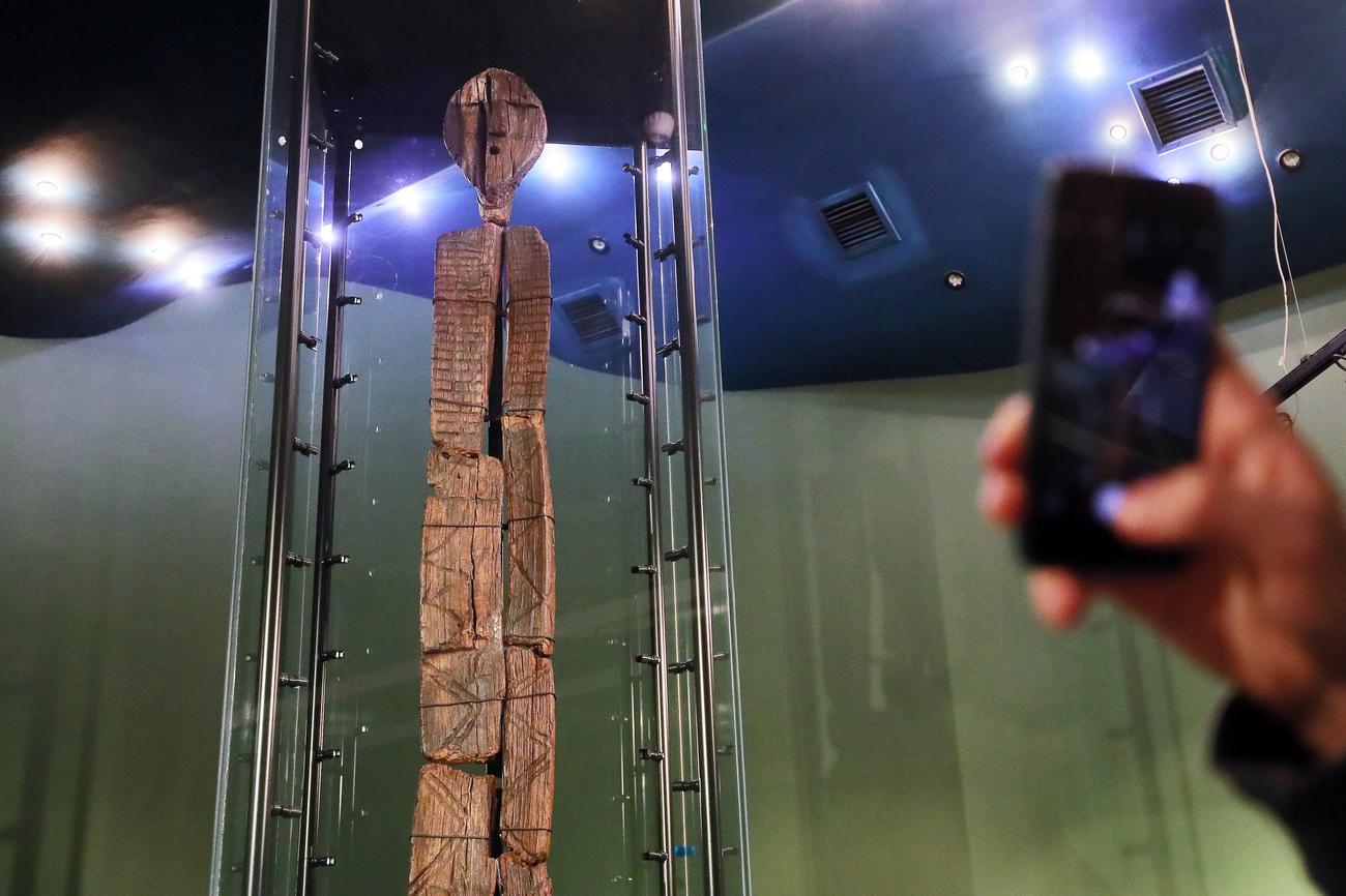Skulptura Šigirski idol stara je 12.000 godina i jedinstvena je na svetu