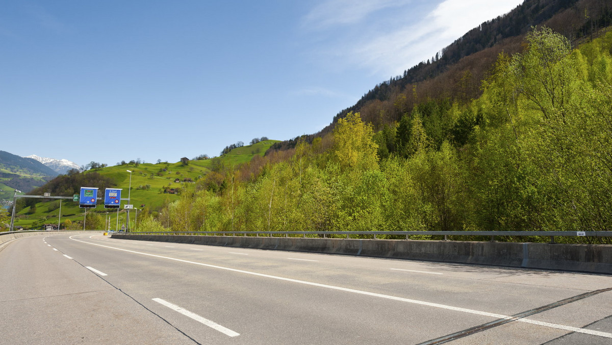  Opłaty drogowe Szwajcaria: Winiety - opłaty za autostrady, ceny tuneli
