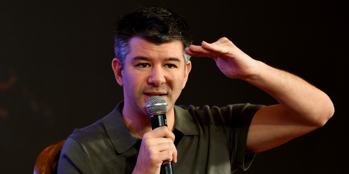 Travis Kalanick zrezygnował z pozycji CEO Ubera w czerwcu 2017 roku