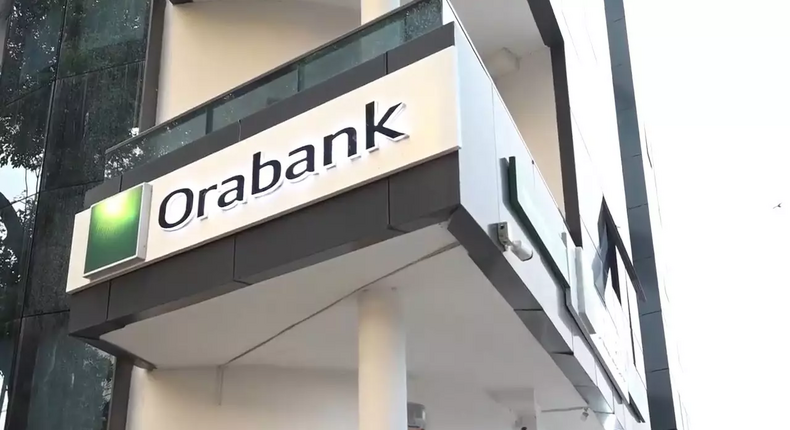 Le logo d'Orabank