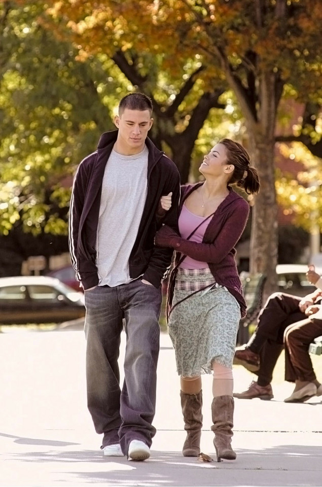 Channing Tatum i Jenna Dewan w filmie "Step Up"