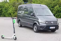 Volkswagen e-Crafter - dostawczak na prąd czyli niszowa propozycja | TEST