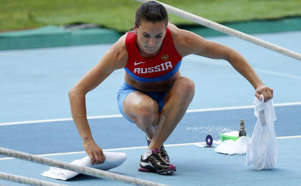 "Caryca tyczki" rozczarowana decyzją o wykluczeniu Rosjan z igrzysk: To pogrzeb lekkoatletyki