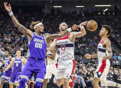Liga NBA: 15 punktów Gortata, 57 Jamesa, Wizards przegrali z Cavaliers