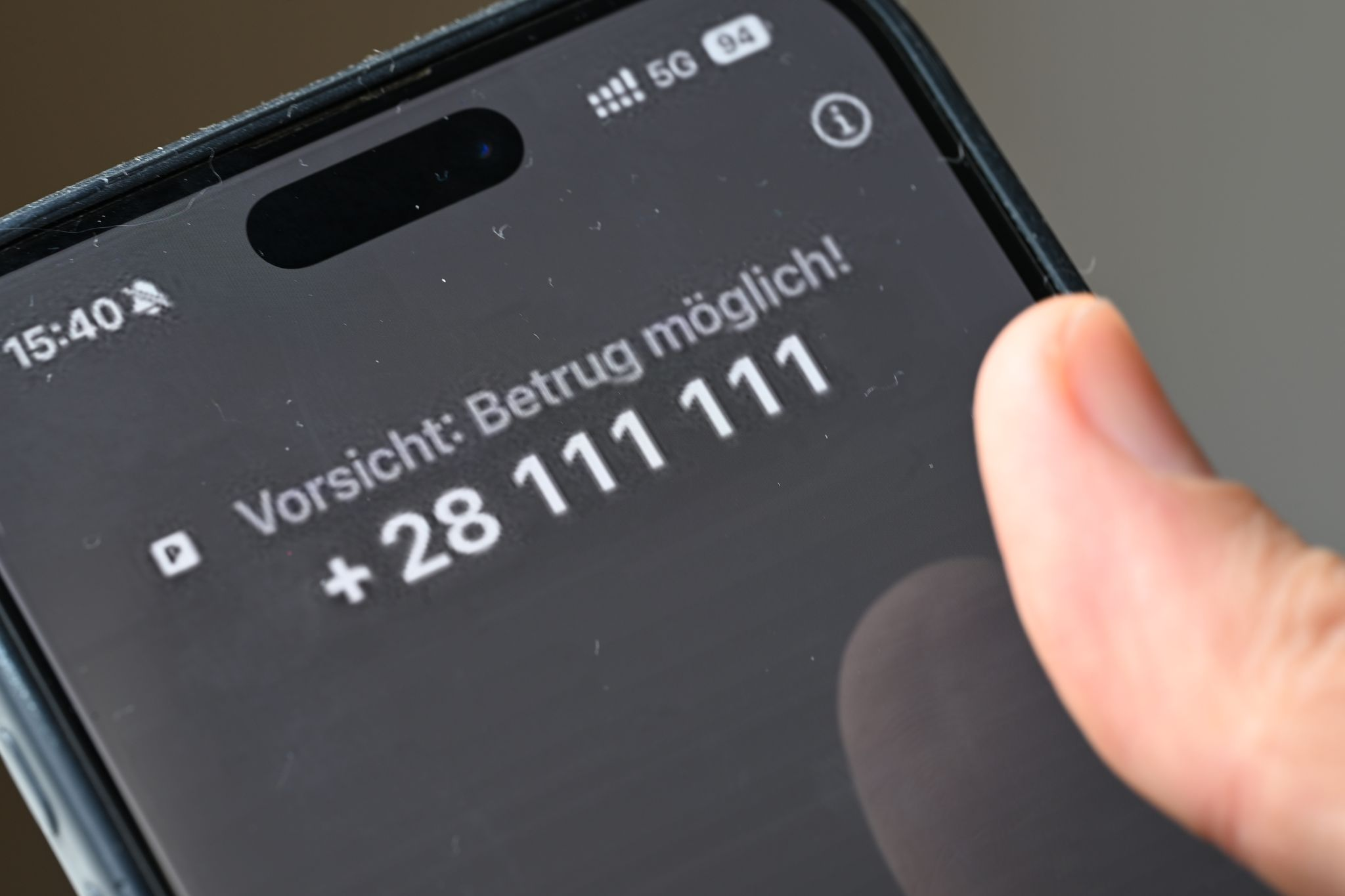 Vodafone verschickt 41 Millionen Warnungen vor Betrugsanrufen