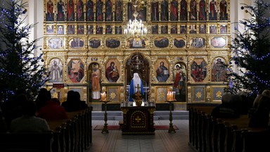 Prawosławni i grekokatolicy świętują Boże Narodzenie